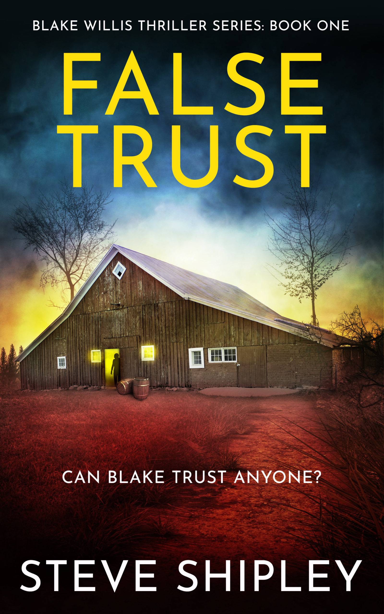 FALSE TRUST Book Cover